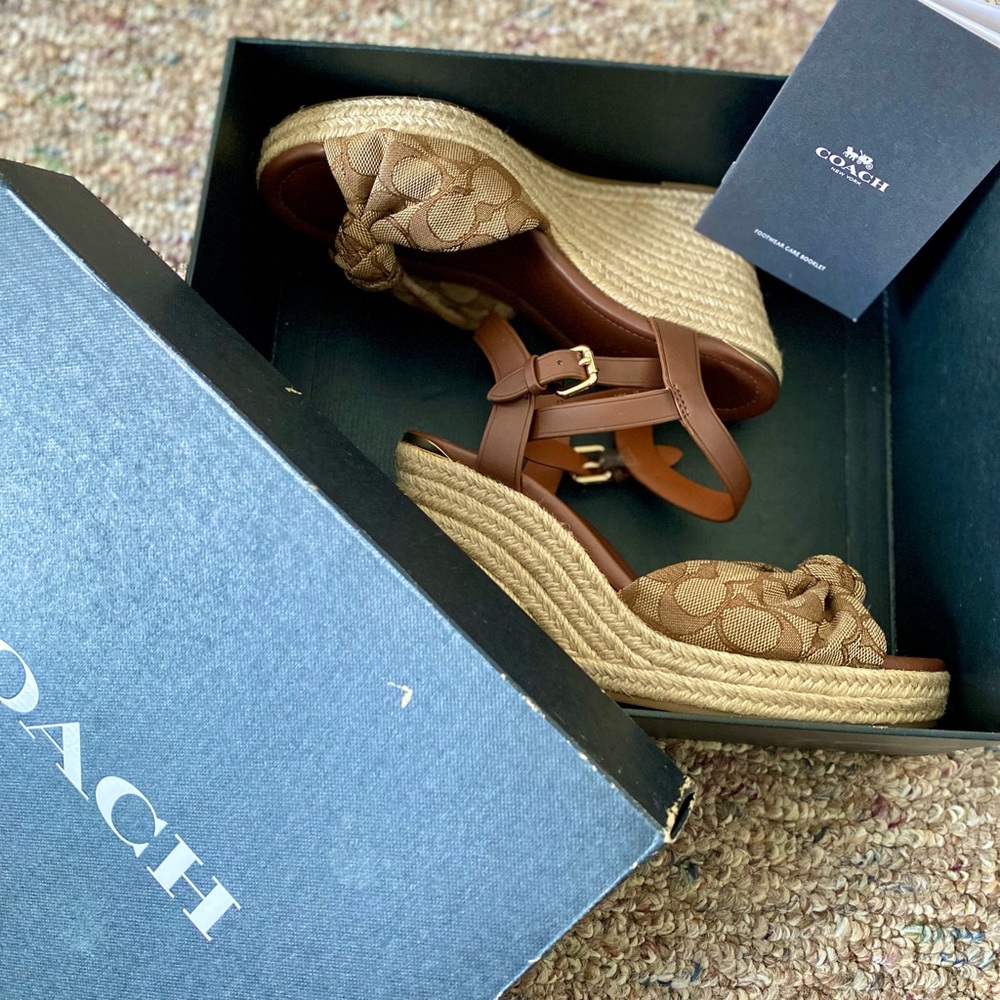 Coach Shoes ✨ - Picture 4 of 5